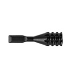 Upgrade dein Tikka T3 oder T3x mit dem Sterk Shooting Pineapple Bolt Handle aus Titan, schwarz beschichtet, leicht und extrem robust.